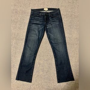 Current/Elliot Cropped Jeans